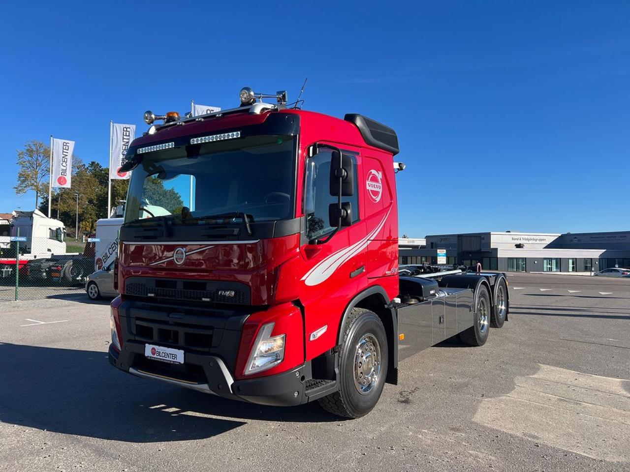 Volvo FMX 500 6x4 Lastväxlare Lyftbar Tandem axel 2024 - Krok/Lastväxlare