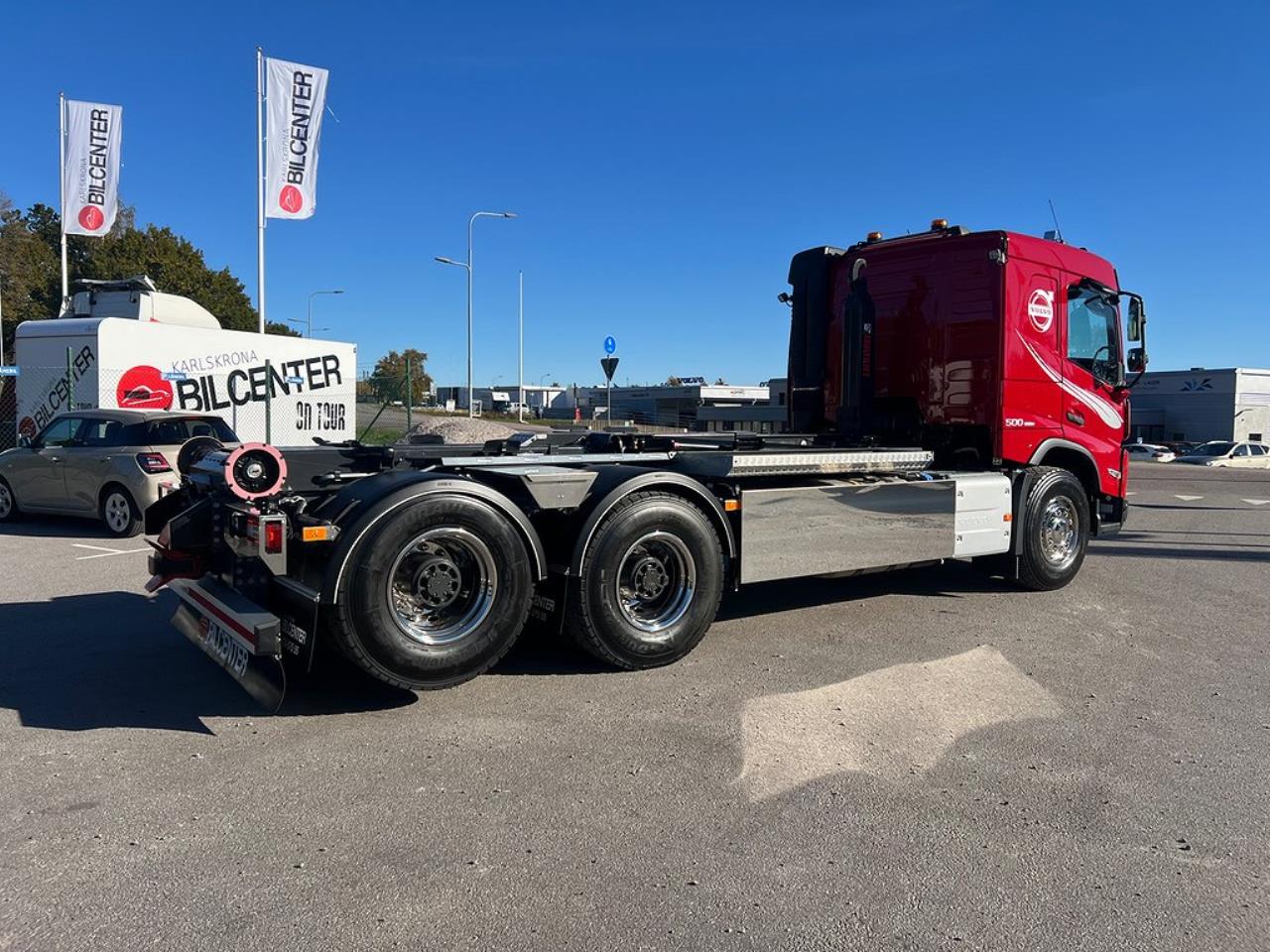 Volvo FMX 500 6x4 Lastväxlare Lyftbar Tandem axel 2024 - Krok/Lastväxlare