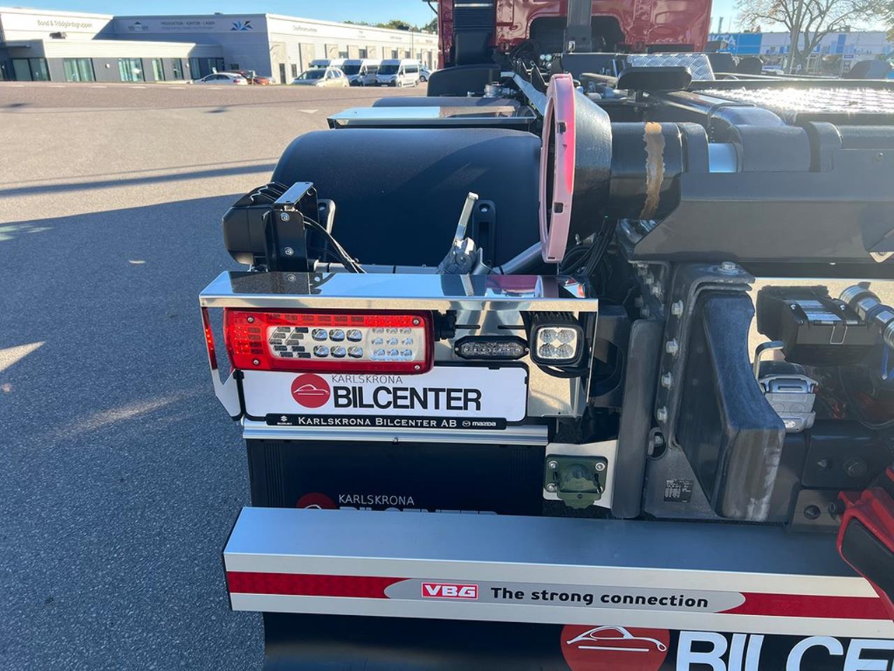 Volvo FMX 500 6x4 Lastväxlare Lyftbar Tandem axel 2024 - Krok/Lastväxlare