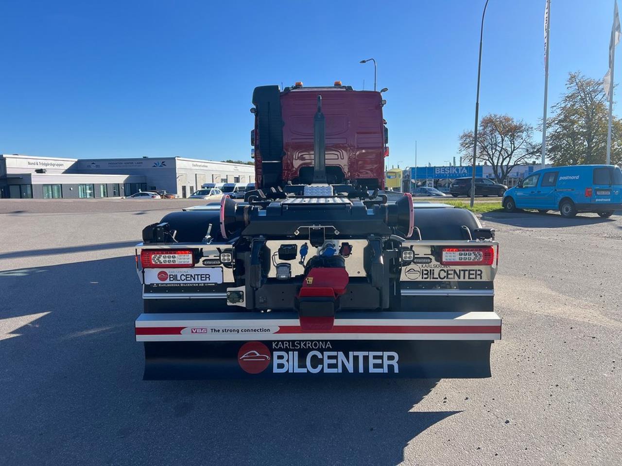 Volvo FMX 500 6x4 Lastväxlare Lyftbar Tandem axel 2024 - Krok/Lastväxlare