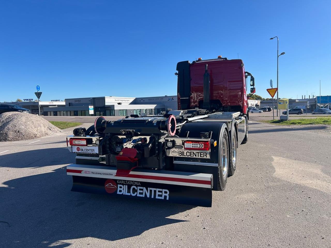 Volvo FMX 500 6x4 Lastväxlare Lyftbar Tandem axel 2024 - Krok/Lastväxlare