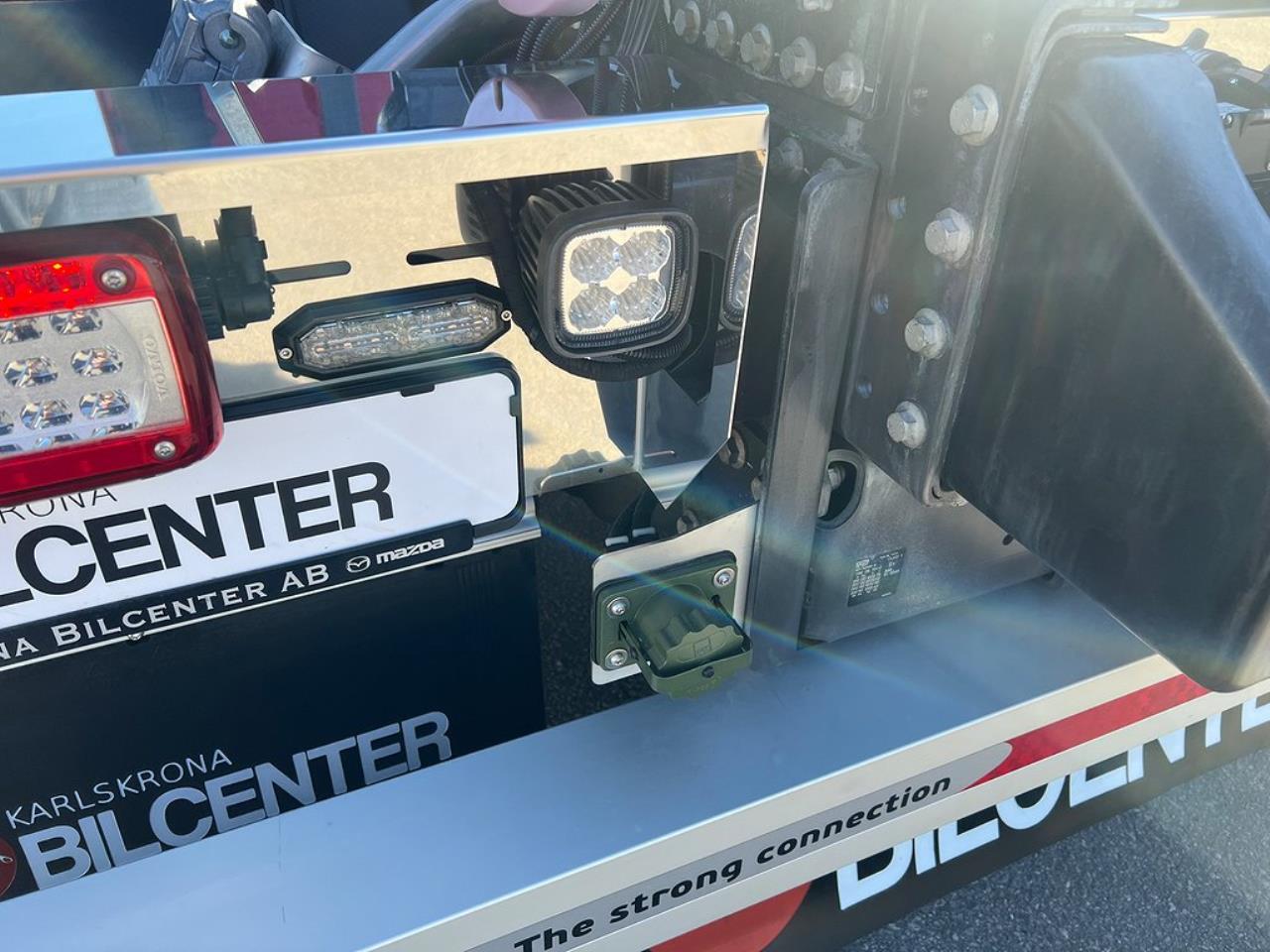 Volvo FMX 500 6x4 Lastväxlare Lyftbar Tandem axel 2024 - Krok/Lastväxlare