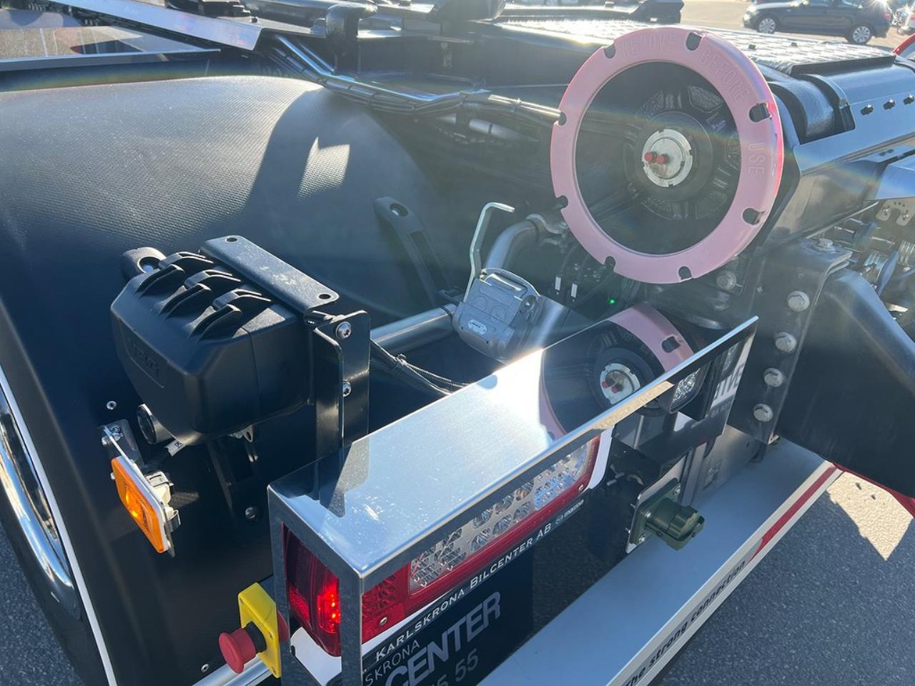 Volvo FMX 500 6x4 Lastväxlare Lyftbar Tandem axel 2024 - Krok/Lastväxlare