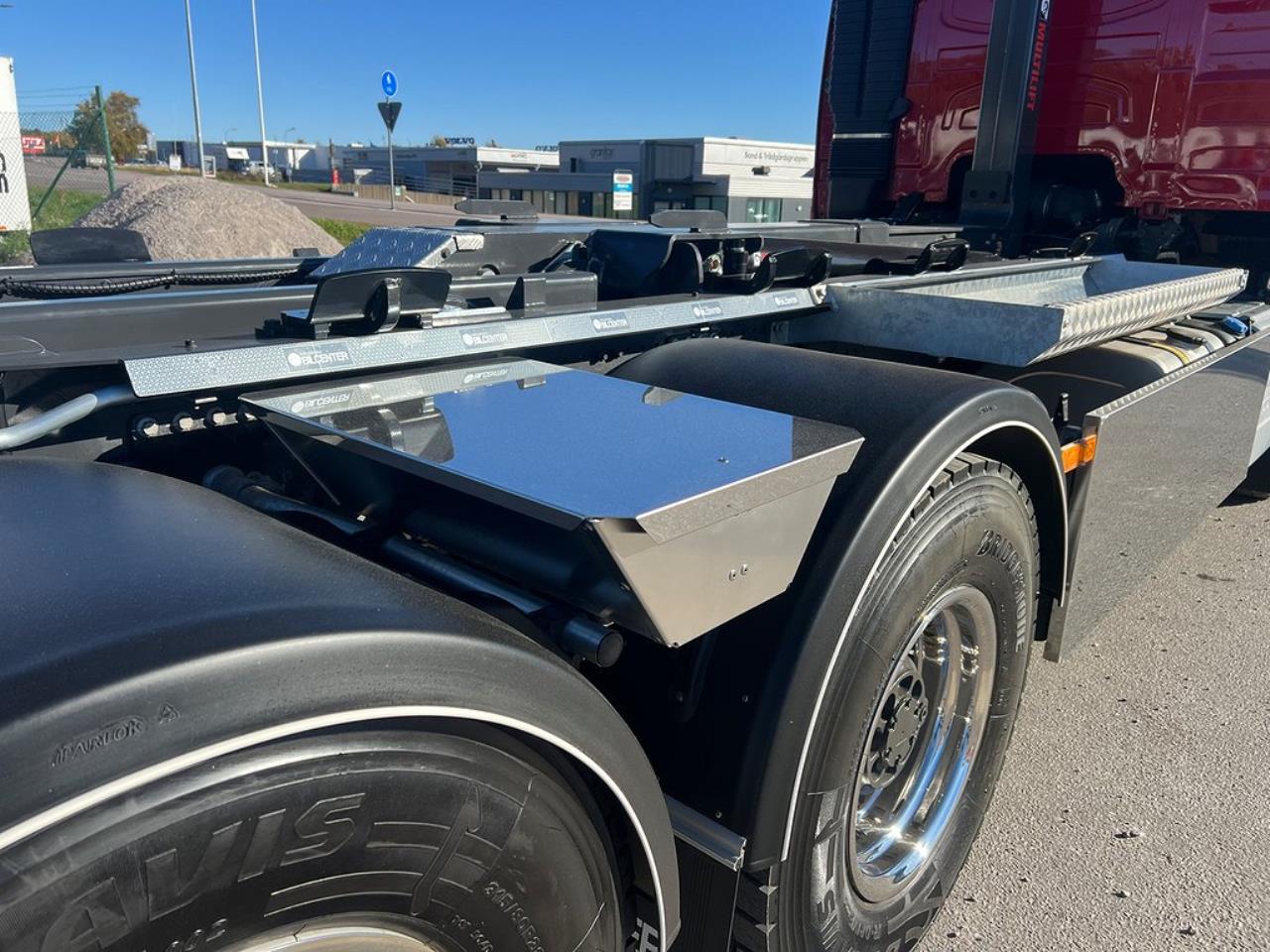 Volvo FMX 500 6x4 Lastväxlare Lyftbar Tandem axel 2024 - Krok/Lastväxlare