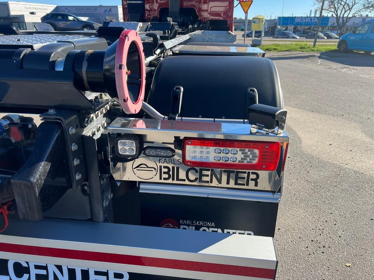 Volvo FMX 500 6x4 Lastväxlare Lyftbar Tandem axel 2024 - Krok/Lastväxlare