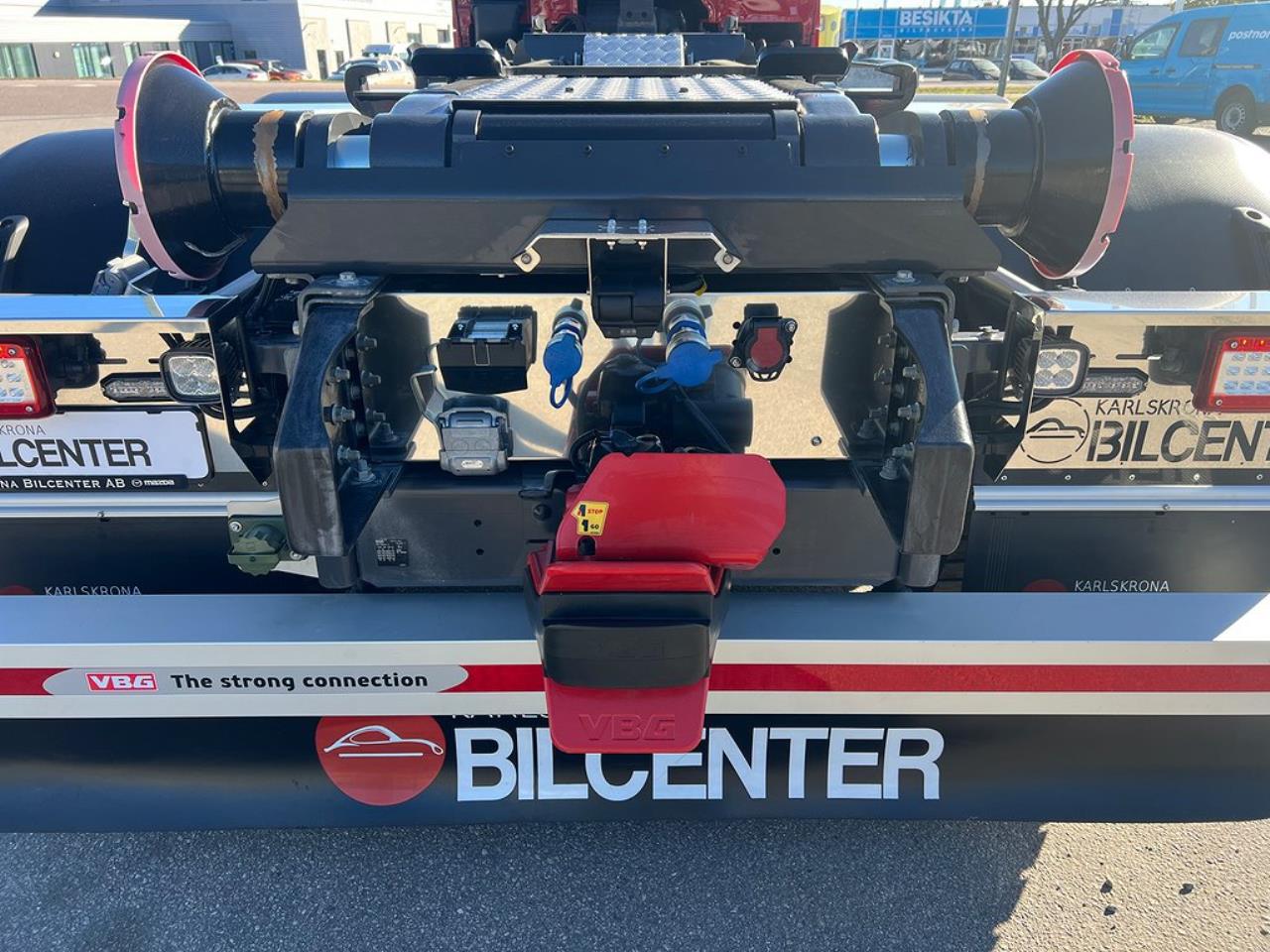 Volvo FMX 500 6x4 Lastväxlare Lyftbar Tandem axel 2024 - Krok/Lastväxlare