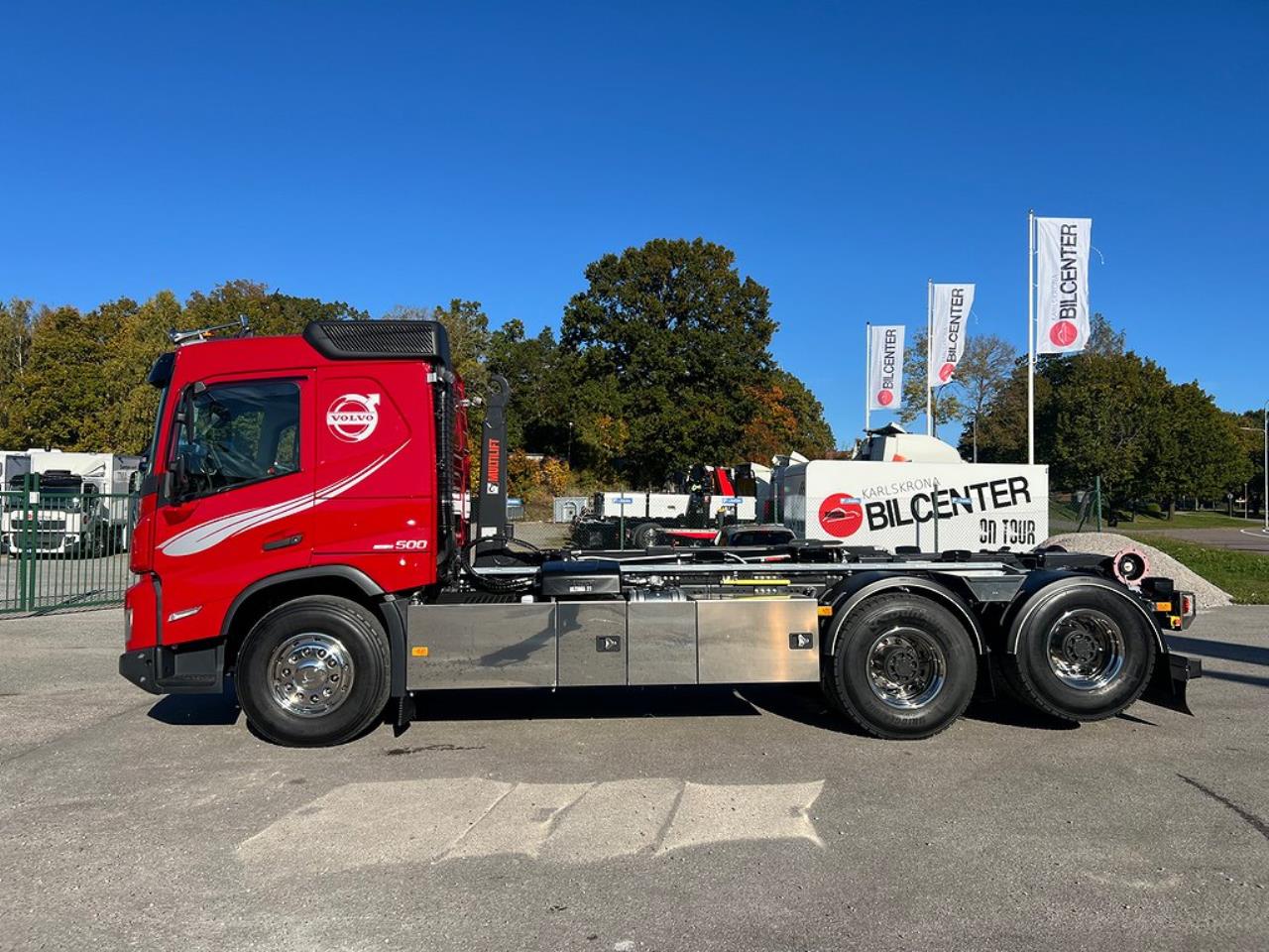 Volvo FMX 500 6x4 Lastväxlare Lyftbar Tandem axel 2024 - Krok/Lastväxlare