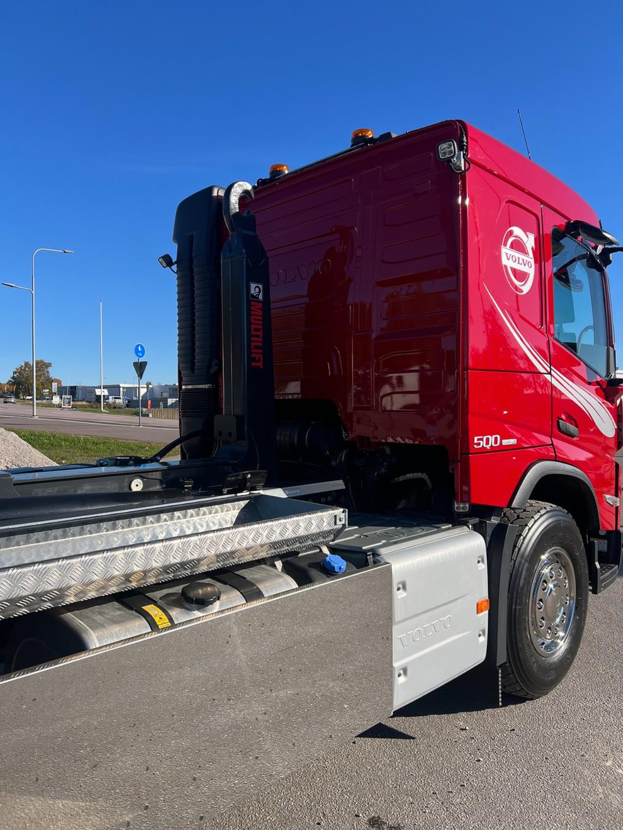 Volvo FMX 500 6x4 Lastväxlare Lyftbar Tandem axel 2024 - Krok/Lastväxlare