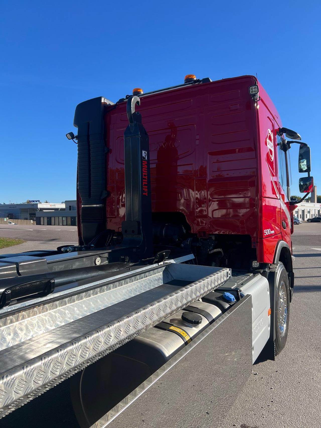 Volvo FMX 500 6x4 Lastväxlare Lyftbar Tandem axel 2024 - Krok/Lastväxlare