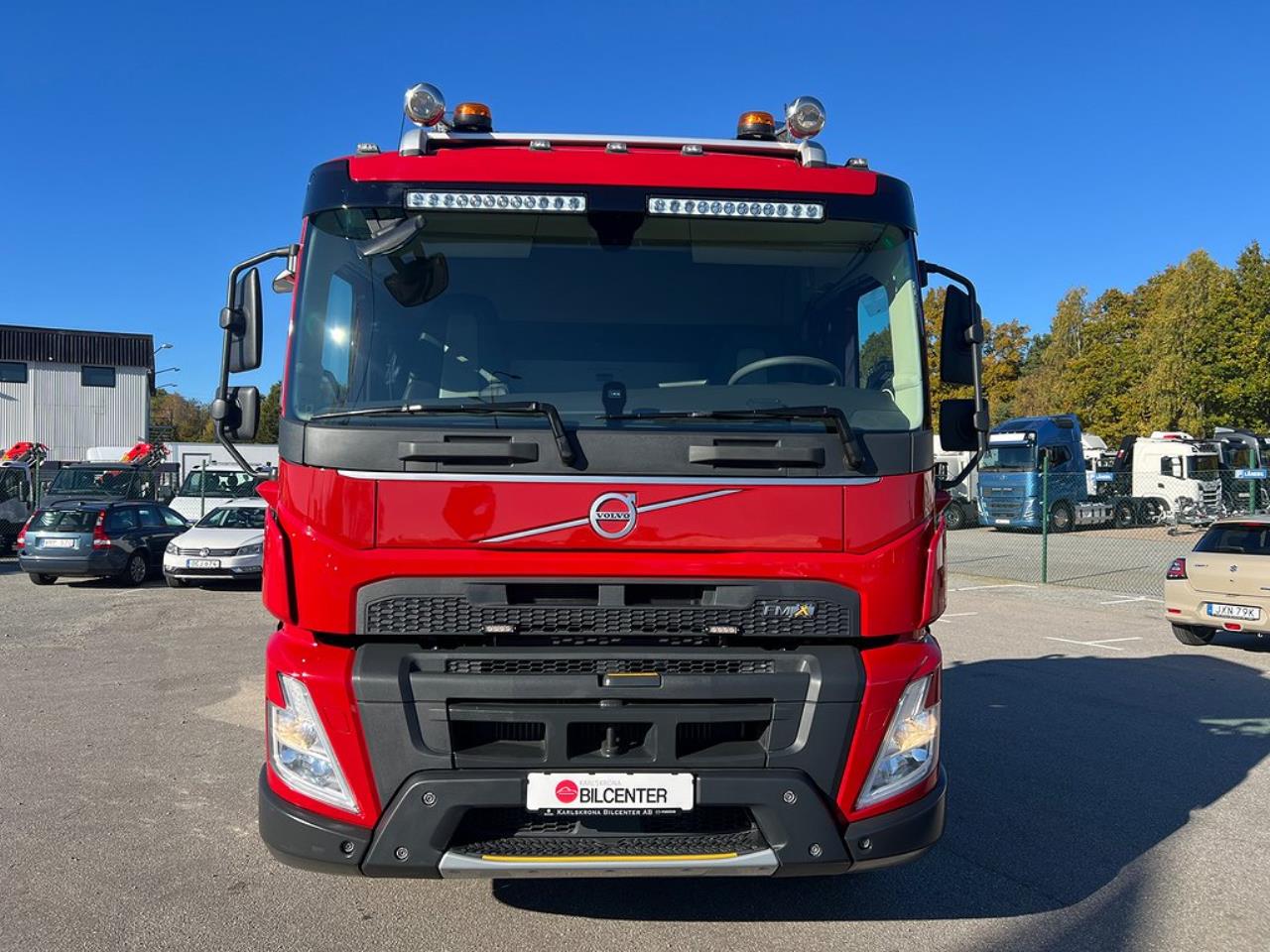 Volvo FMX 500 6x4 Lastväxlare Lyftbar Tandem axel 2024 - Krok/Lastväxlare