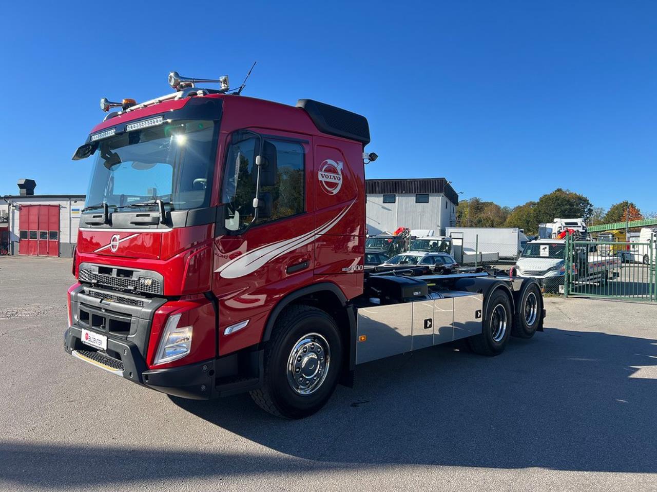 Volvo FMX 500 6x4 Lastväxlare Lyftbar Tandem axel 2024 - Krok/Lastväxlare