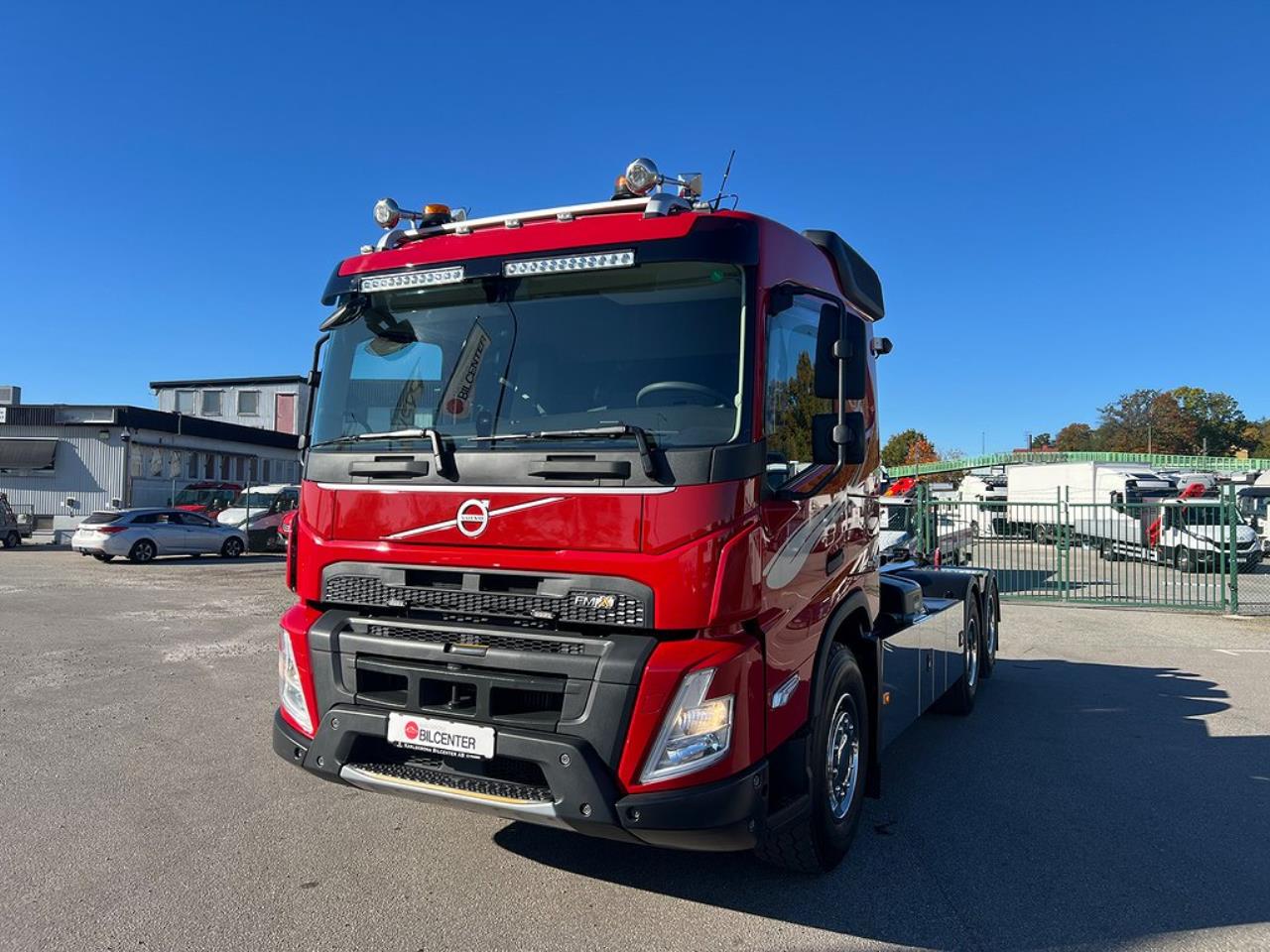 Volvo FMX 500 6x4 Lastväxlare Lyftbar Tandem axel 2024 - Krok/Lastväxlare