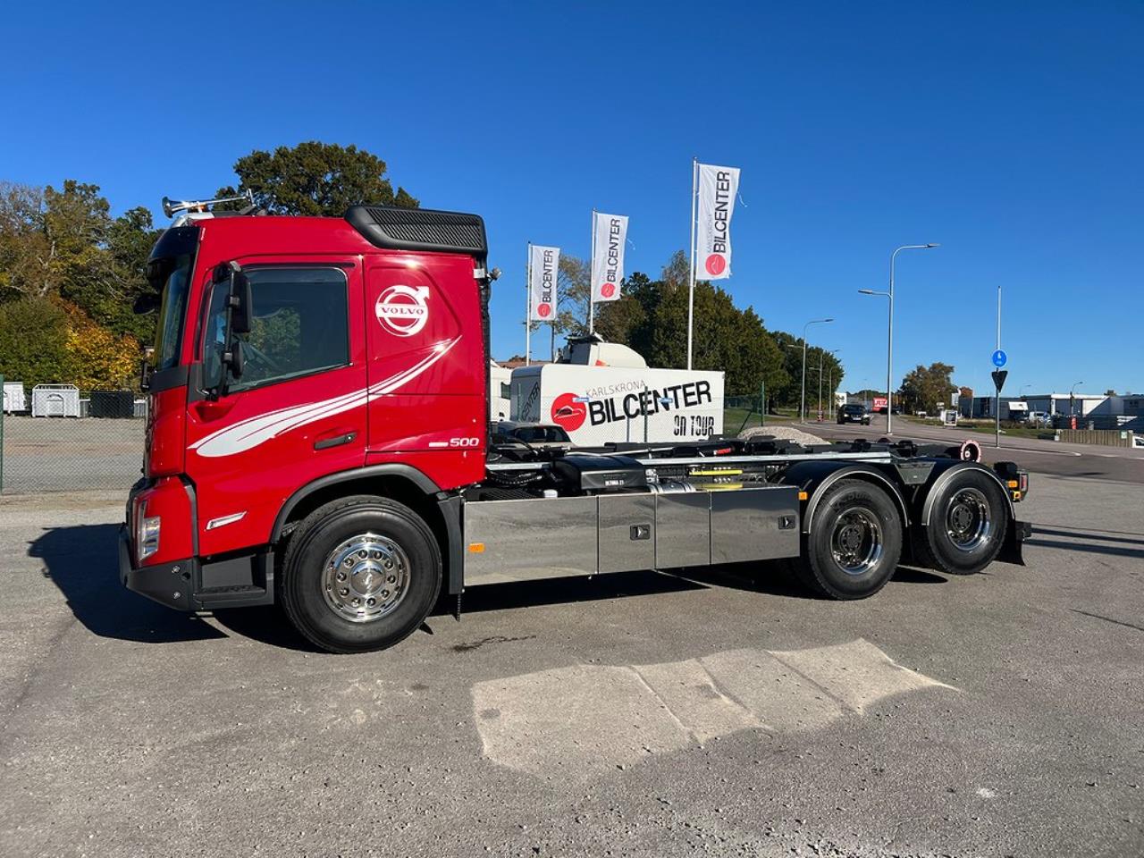 Volvo FMX 500 6x4 Lastväxlare Lyftbar Tandem axel 2024 - Krok/Lastväxlare