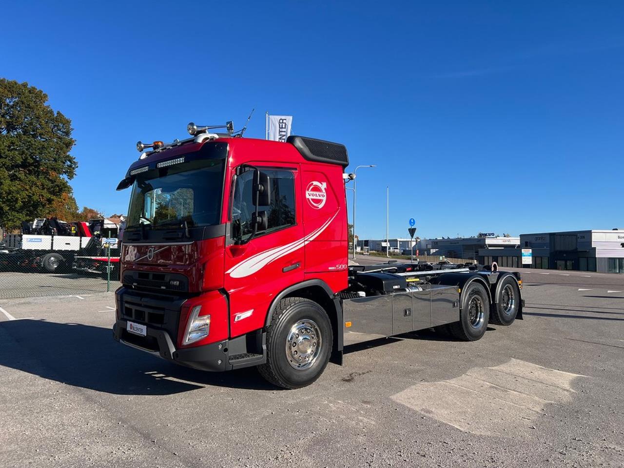 Volvo FMX 500 6x4 Lastväxlare Lyftbar Tandem axel 2024 - Krok/Lastväxlare