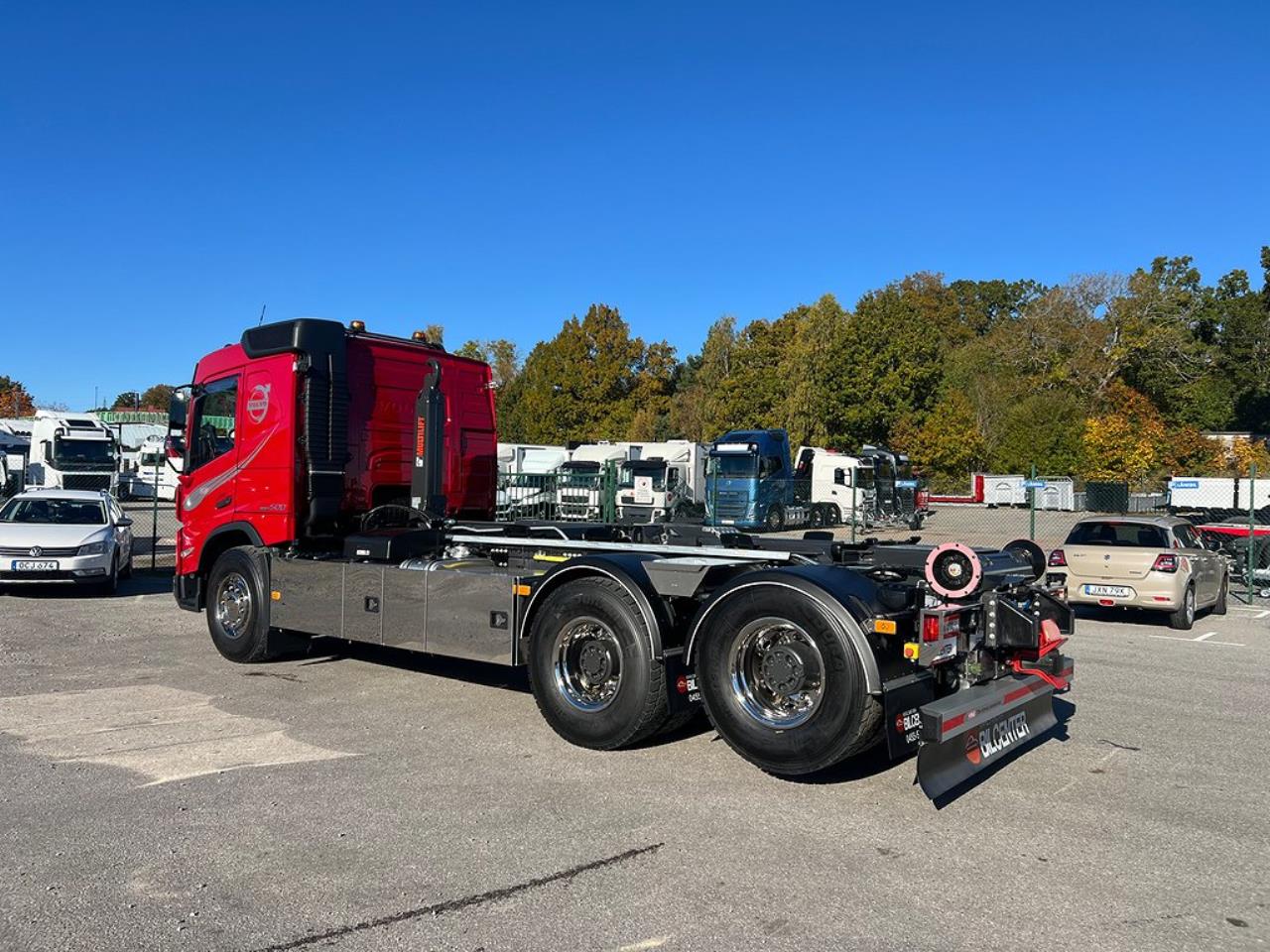 Volvo FMX 500 6x4 Lastväxlare Lyftbar Tandem axel 2024 - Krok/Lastväxlare
