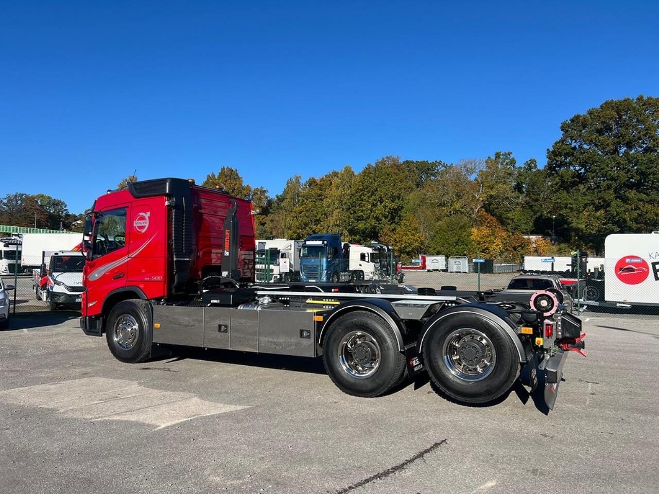 Volvo FMX 500 6x4 Lastväxlare Lyftbar Tandem axel 2024 - Krok/Lastväxlare