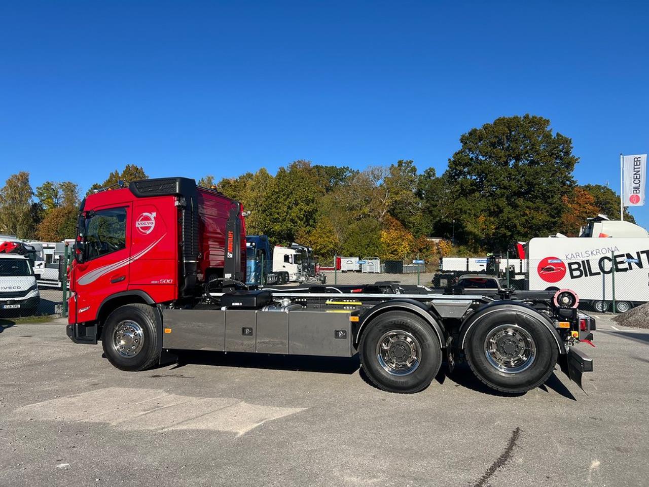 Volvo FMX 500 6x4 Lastväxlare Lyftbar Tandem axel 2024 - Krok/Lastväxlare