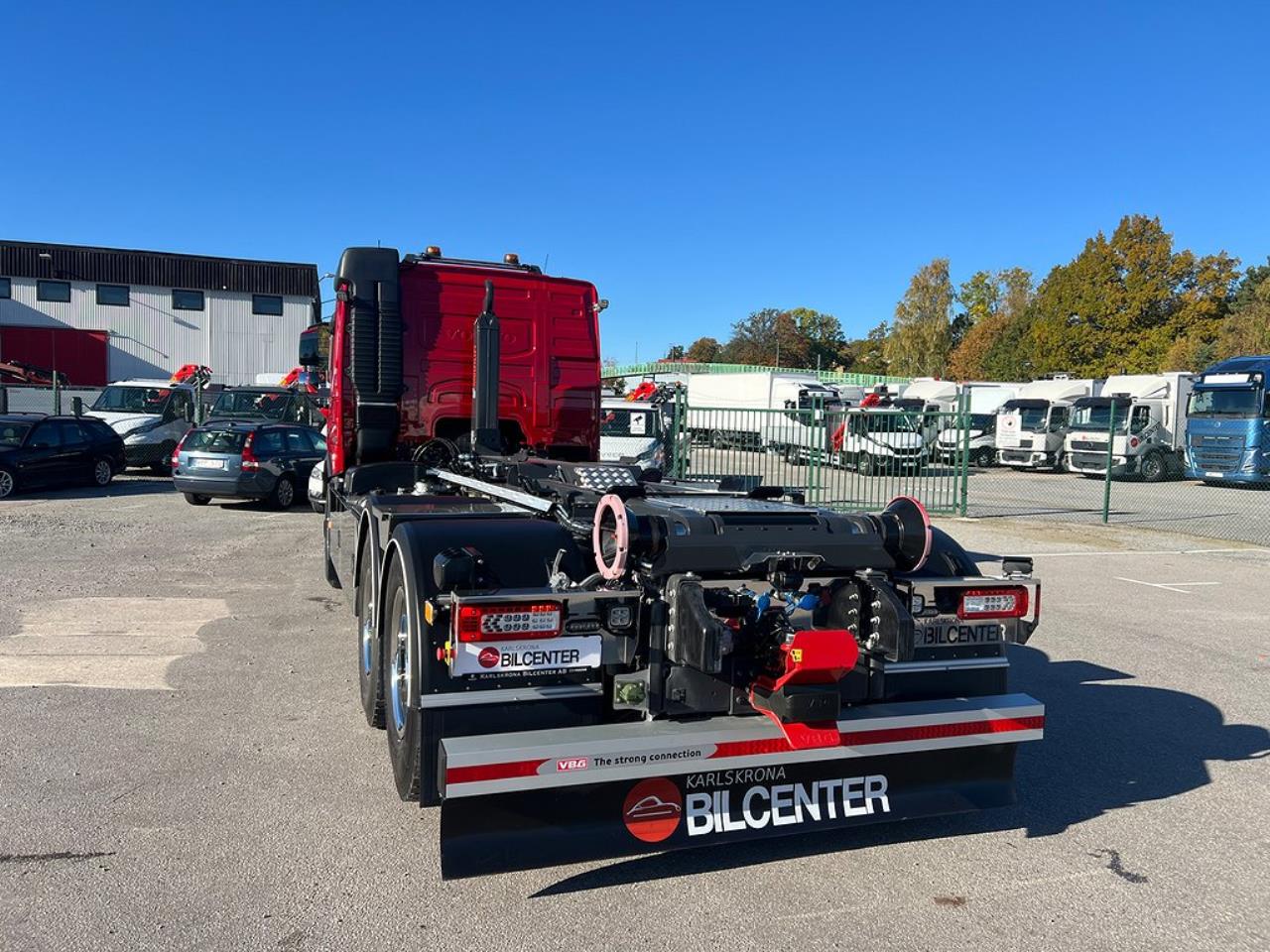 Volvo FMX 500 6x4 Lastväxlare Lyftbar Tandem axel 2024 - Krok/Lastväxlare