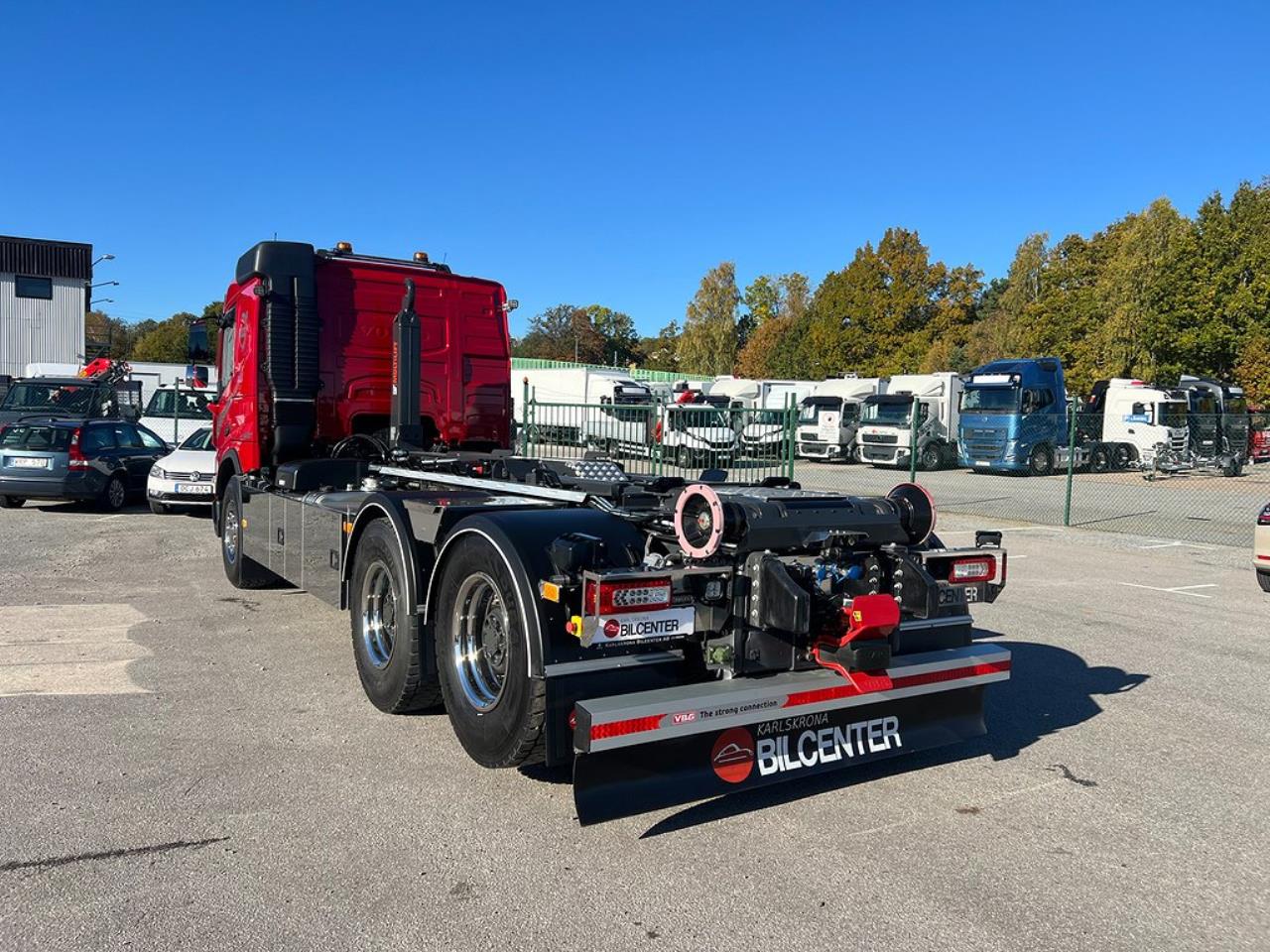 Volvo FMX 500 6x4 Lastväxlare Lyftbar Tandem axel 2024 - Krok/Lastväxlare