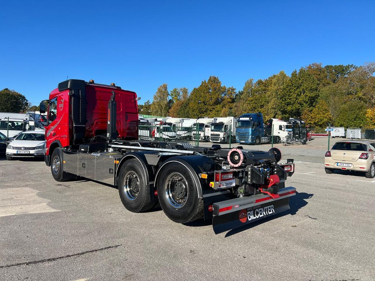 Volvo FMX 500 6x4 Lastväxlare Lyftbar Tandem axel 2024 - Krok/Lastväxlare