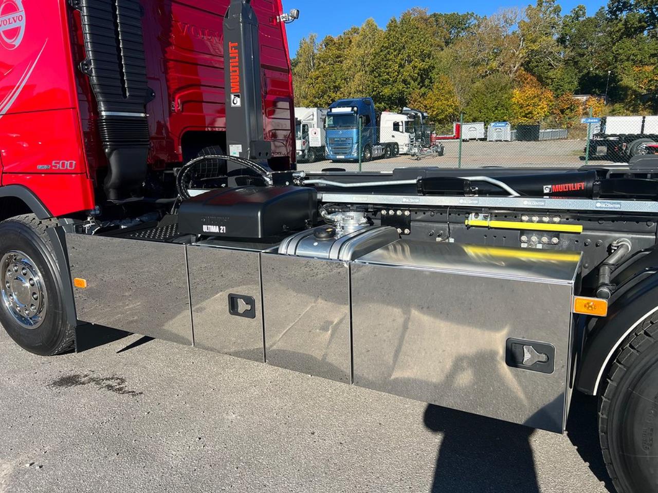 Volvo FMX 500 6x4 Lastväxlare Lyftbar Tandem axel 2024 - Krok/Lastväxlare