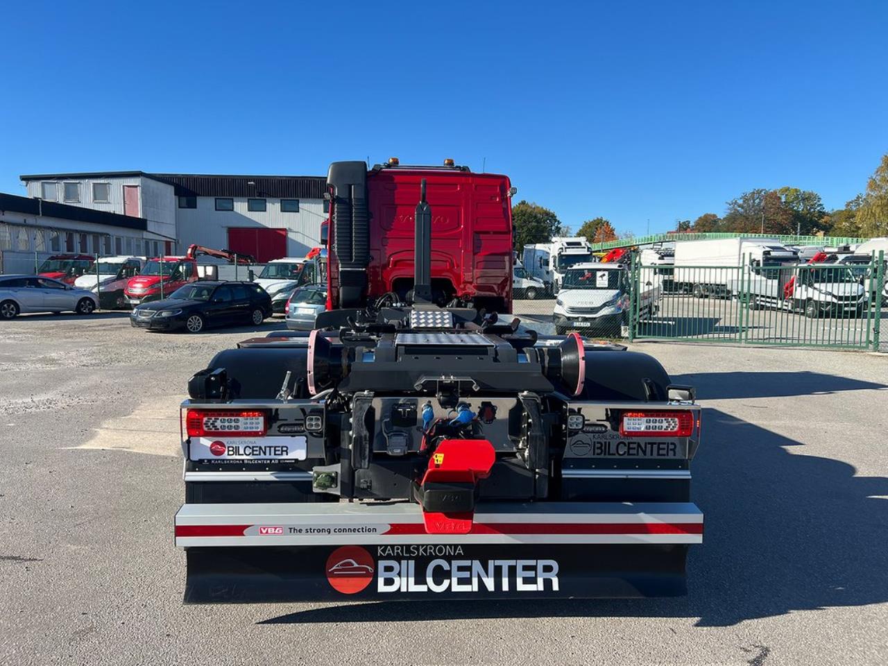 Volvo FMX 500 6x4 Lastväxlare Lyftbar Tandem axel 2024 - Krok/Lastväxlare