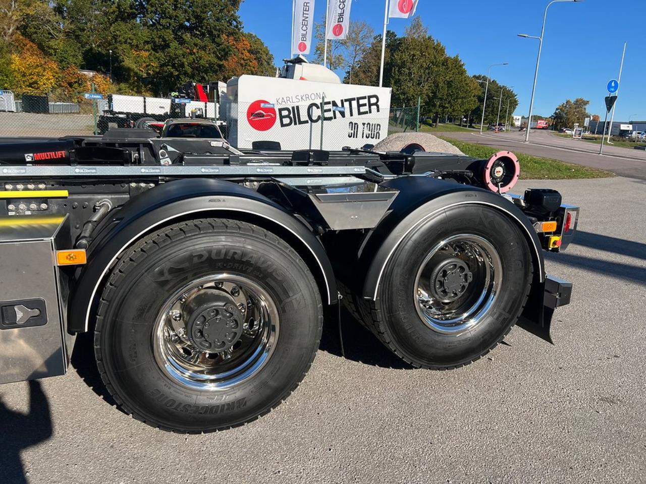 Volvo FMX 500 6x4 Lastväxlare Lyftbar Tandem axel 2024 - Krok/Lastväxlare