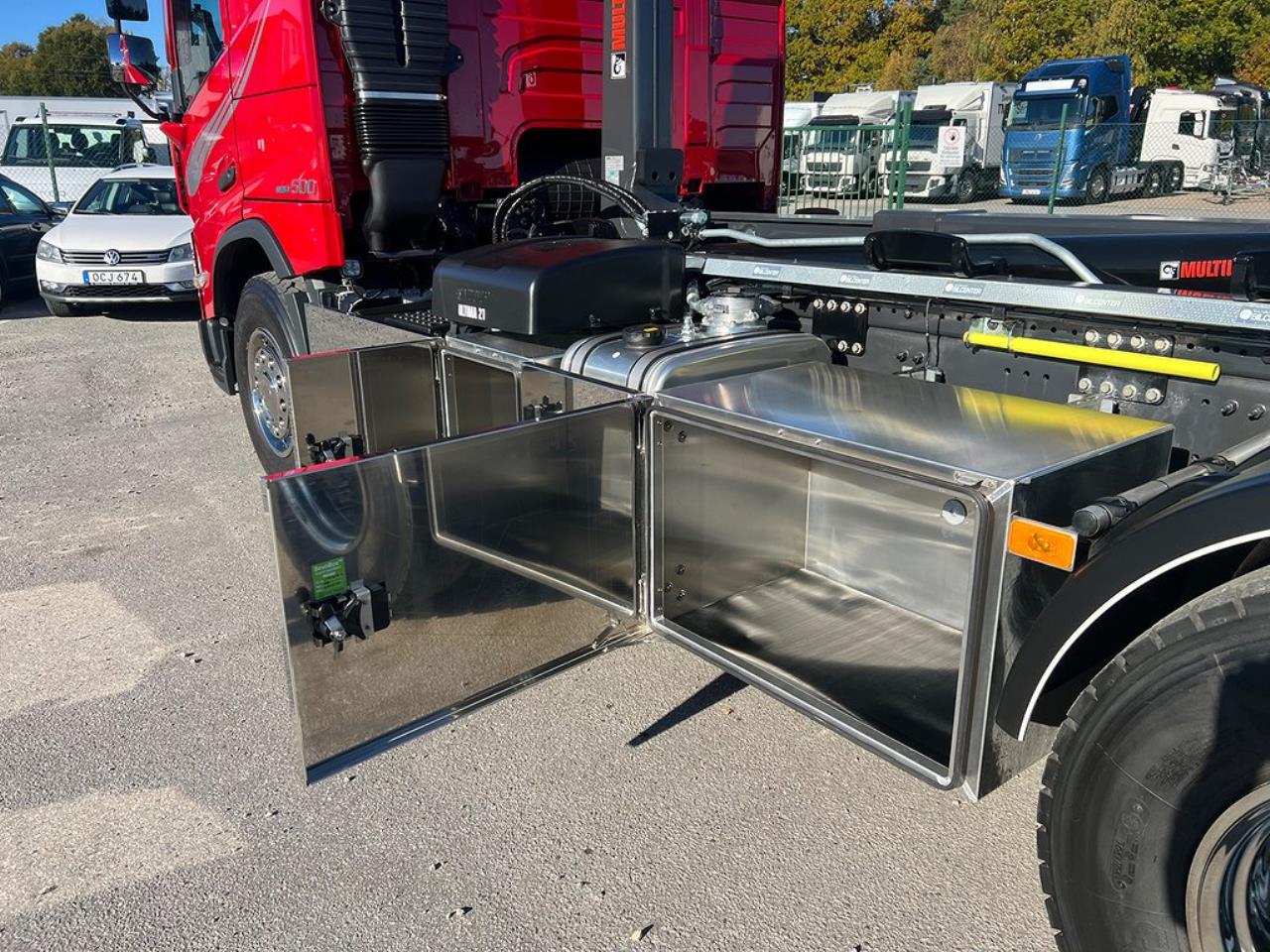 Volvo FMX 500 6x4 Lastväxlare Lyftbar Tandem axel 2024 - Krok/Lastväxlare