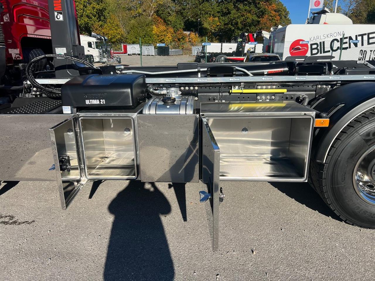 Volvo FMX 500 6x4 Lastväxlare Lyftbar Tandem axel 2024 - Krok/Lastväxlare