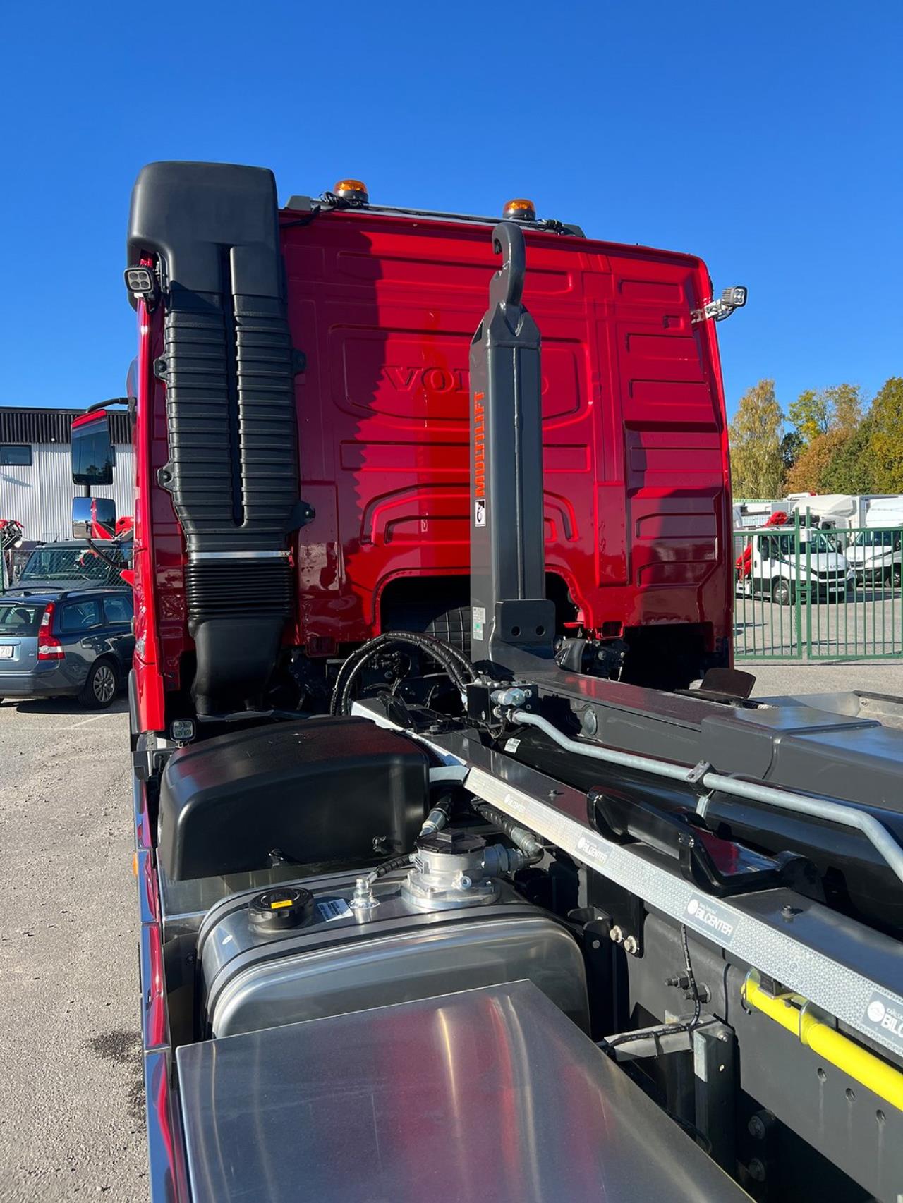 Volvo FMX 500 6x4 Lastväxlare Lyftbar Tandem axel 2024 - Krok/Lastväxlare