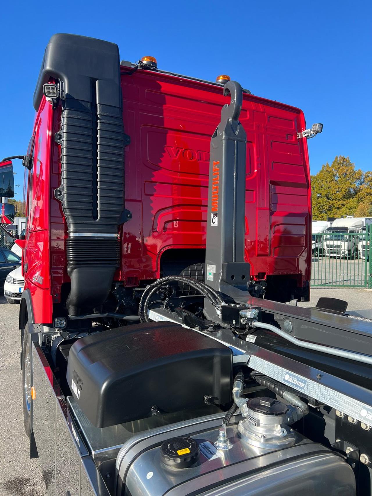 Volvo FMX 500 6x4 Lastväxlare Lyftbar Tandem axel 2024 - Krok/Lastväxlare