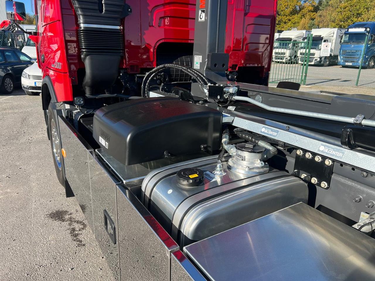 Volvo FMX 500 6x4 Lastväxlare Lyftbar Tandem axel 2024 - Krok/Lastväxlare