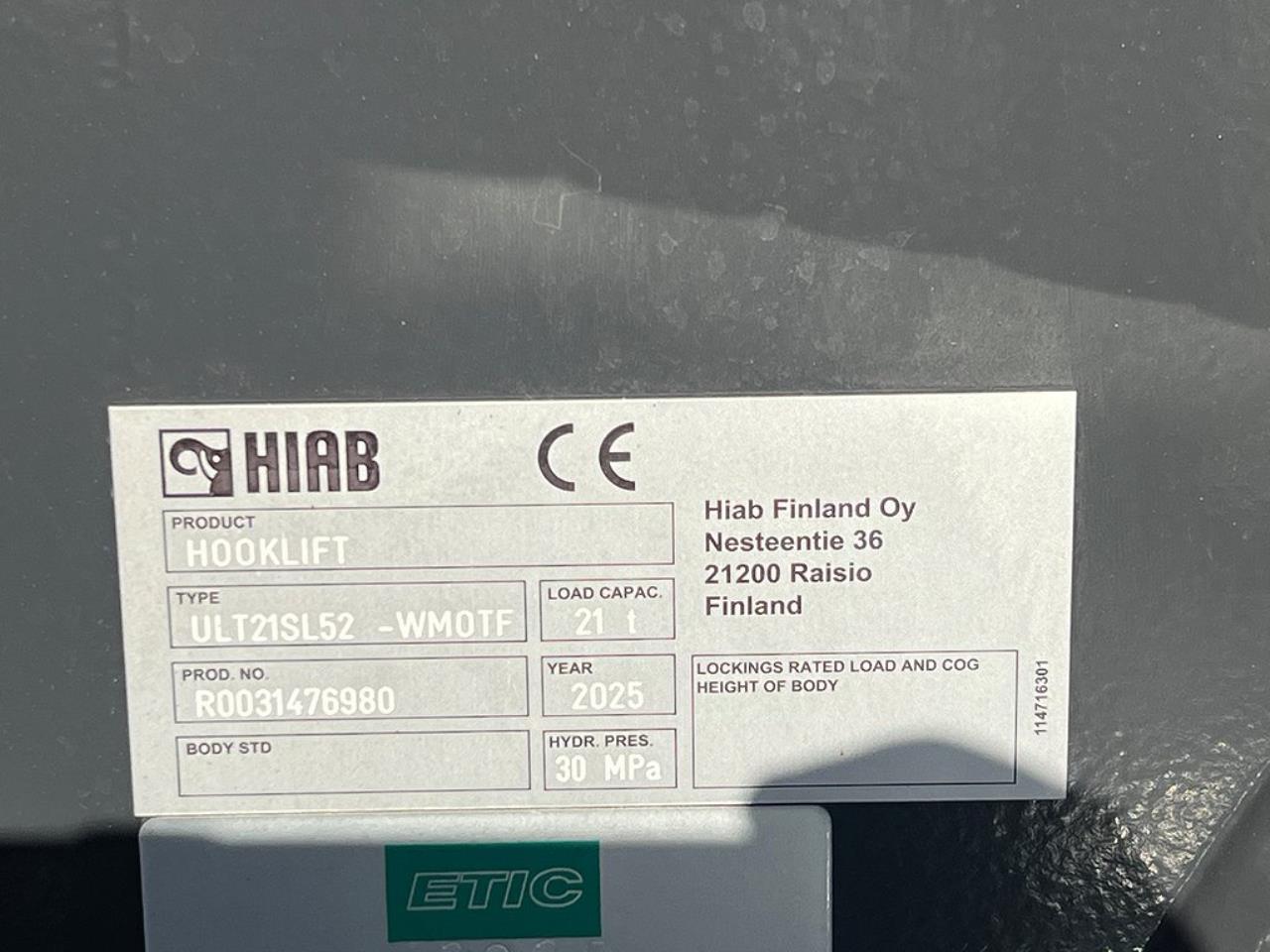 Volvo FMX 500 6x4 Lastväxlare Lyftbar Tandem axel 2024 - Krok/Lastväxlare