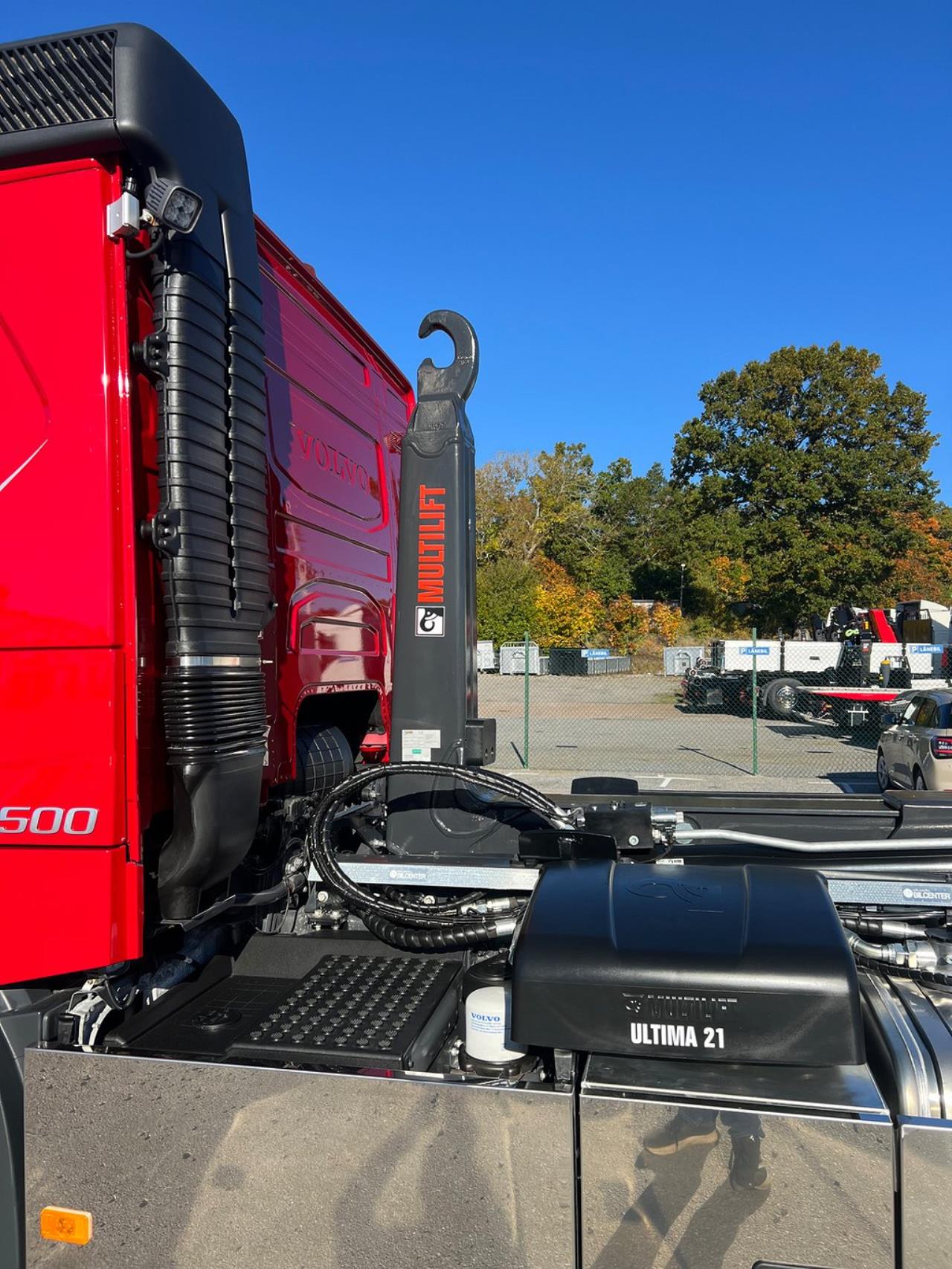 Volvo FMX 500 6x4 Lastväxlare Lyftbar Tandem axel 2024 - Krok/Lastväxlare