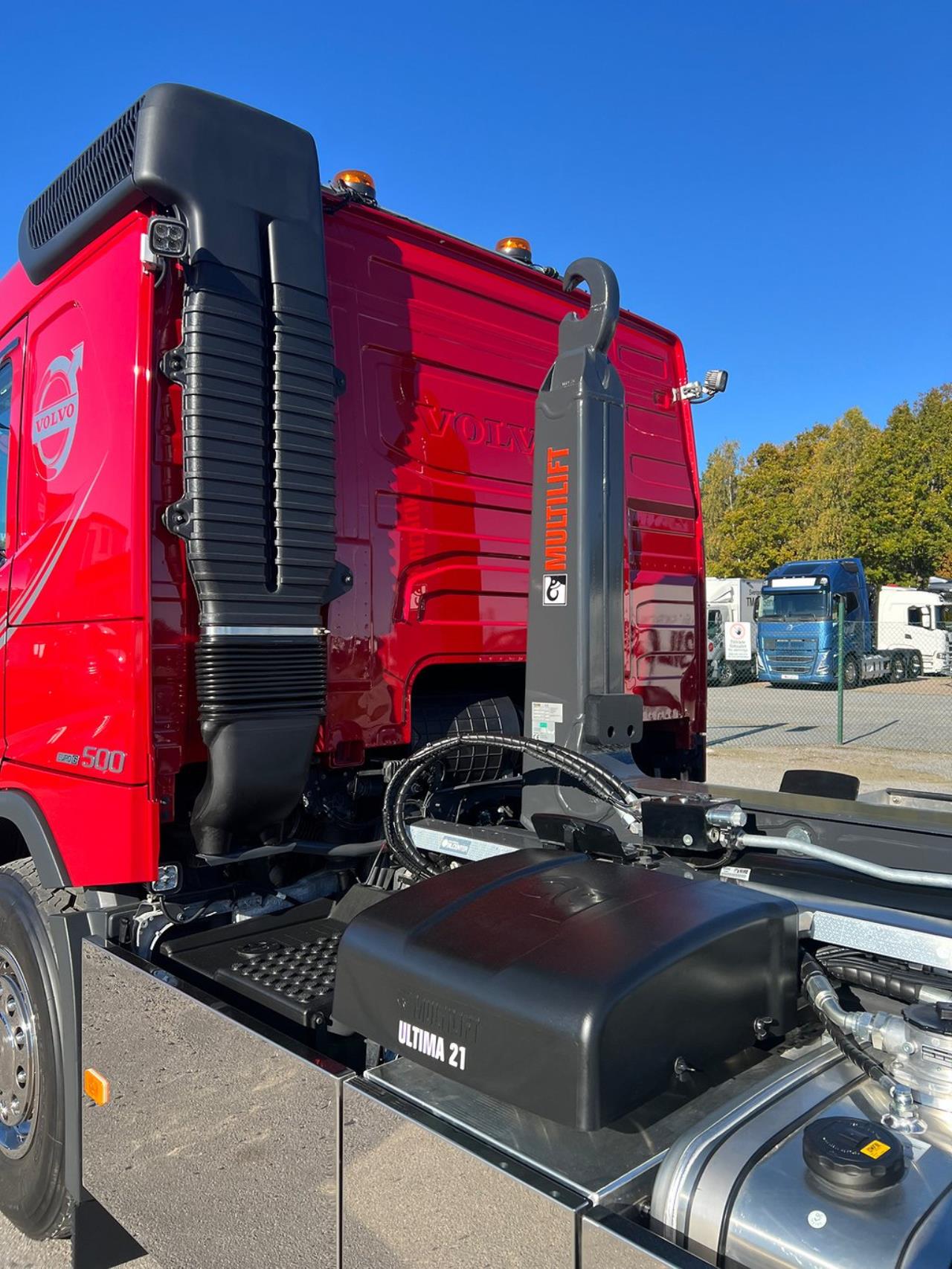 Volvo FMX 500 6x4 Lastväxlare Lyftbar Tandem axel 2024 - Krok/Lastväxlare