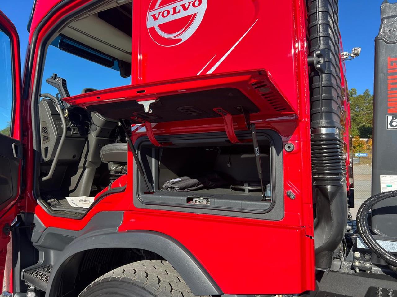 Volvo FMX 500 6x4 Lastväxlare Lyftbar Tandem axel 2024 - Krok/Lastväxlare