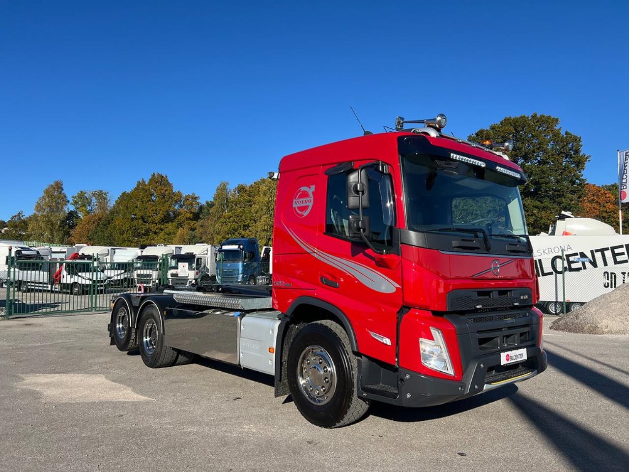 Volvo FMX 500 6x4 Lastväxlare Lyftbar Tandem axel 2024 - Krok/Lastväxlare
