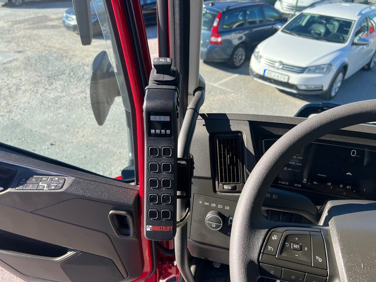 Volvo FMX 500 6x4 Lastväxlare Lyftbar Tandem axel 2024 - Krok/Lastväxlare