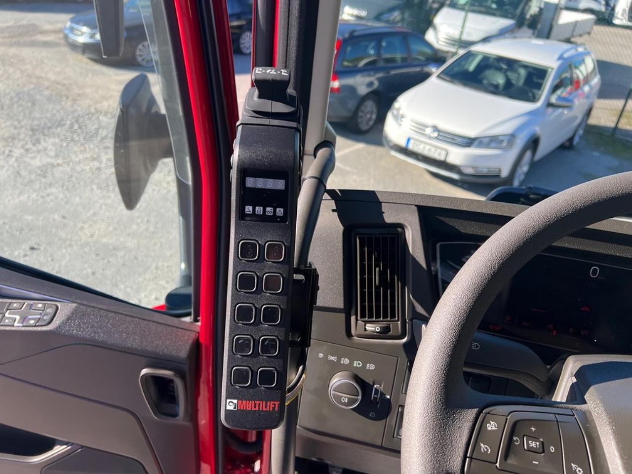 Volvo FMX 500 6x4 Lastväxlare Lyftbar Tandem axel 2024 - Krok/Lastväxlare