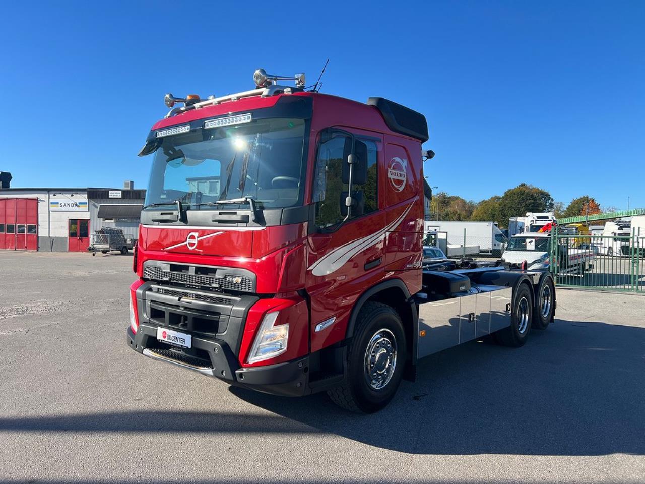 Volvo FMX 500 6x4 Lastväxlare Lyftbar Tandem axel 2024 - Krok/Lastväxlare