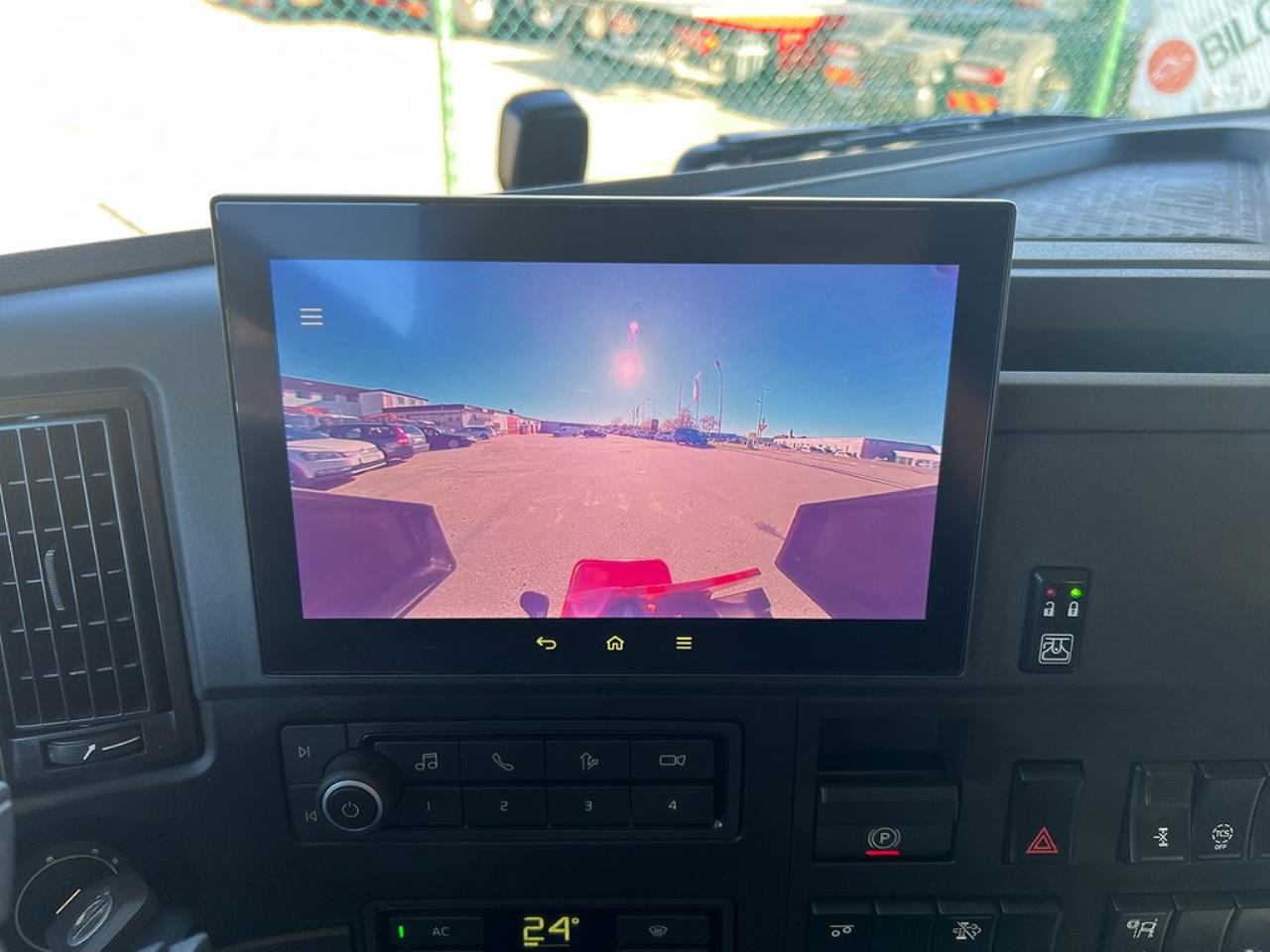 Volvo FMX 500 6x4 Lastväxlare Lyftbar Tandem axel 2024 - Krok/Lastväxlare