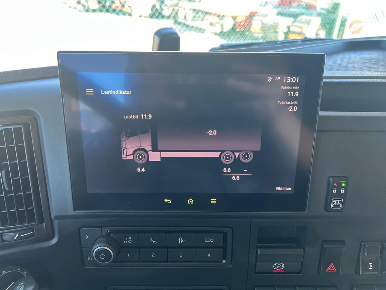 Volvo FMX 500 6x4 Lastväxlare Lyftbar Tandem axel 2024 - Krok/Lastväxlare