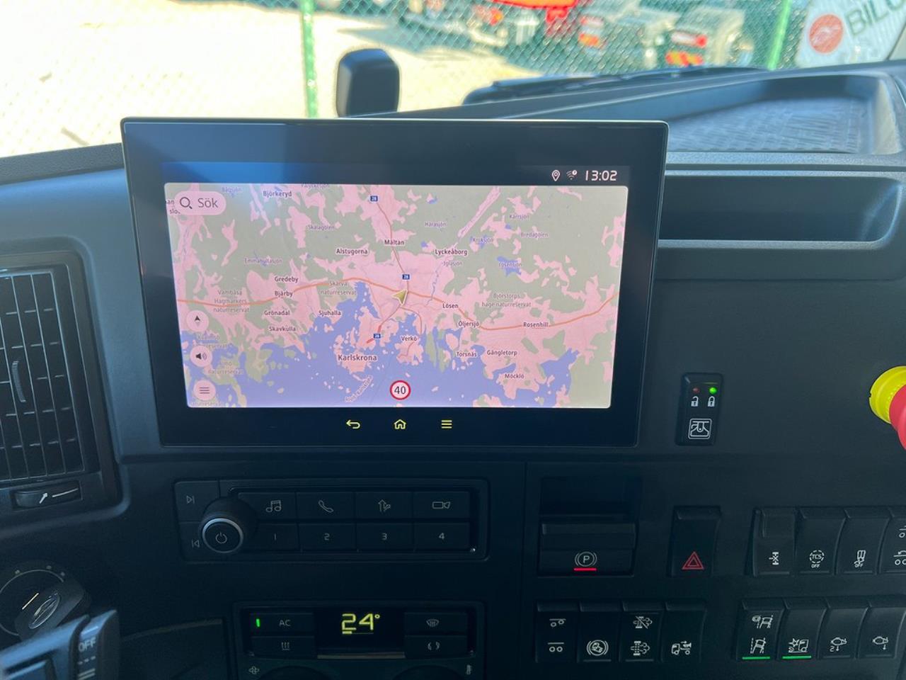 Volvo FMX 500 6x4 Lastväxlare Lyftbar Tandem axel 2024 - Krok/Lastväxlare