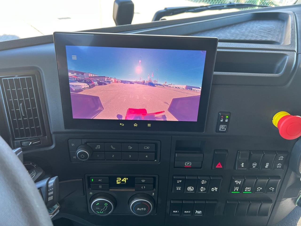 Volvo FMX 500 6x4 Lastväxlare Lyftbar Tandem axel 2024 - Krok/Lastväxlare