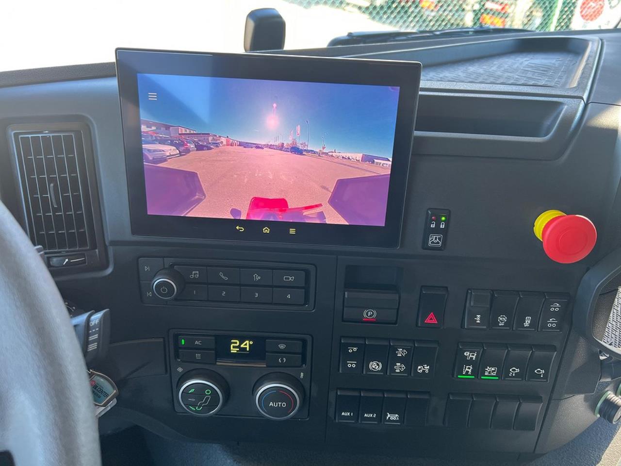 Volvo FMX 500 6x4 Lastväxlare Lyftbar Tandem axel 2024 - Krok/Lastväxlare