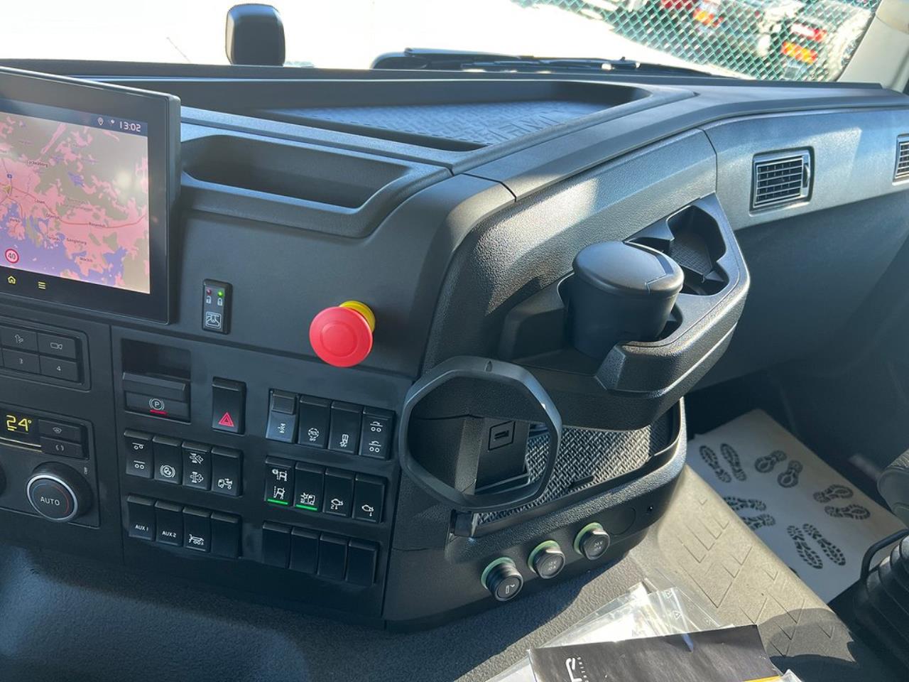 Volvo FMX 500 6x4 Lastväxlare Lyftbar Tandem axel 2024 - Krok/Lastväxlare