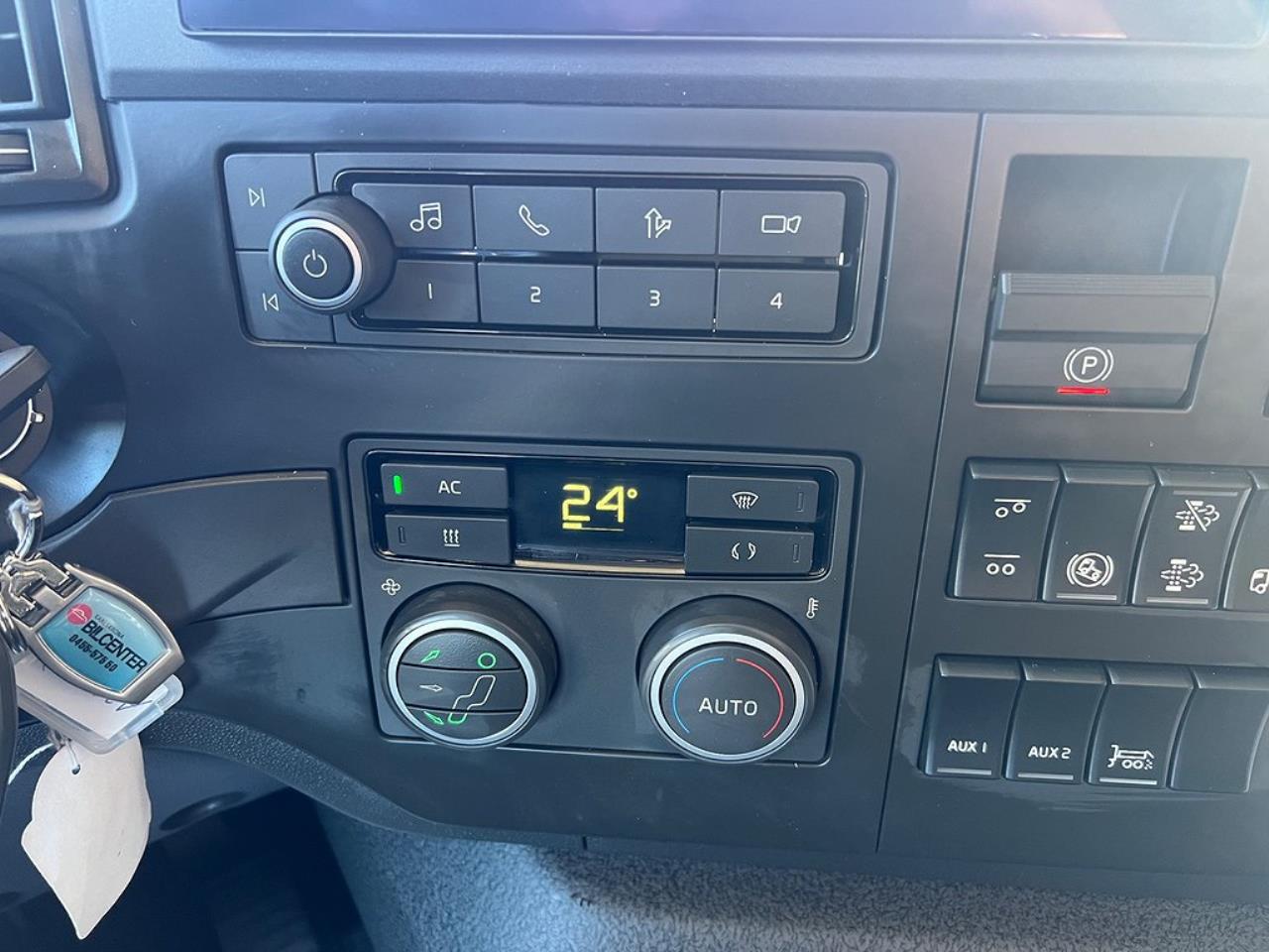 Volvo FMX 500 6x4 Lastväxlare Lyftbar Tandem axel 2024 - Krok/Lastväxlare