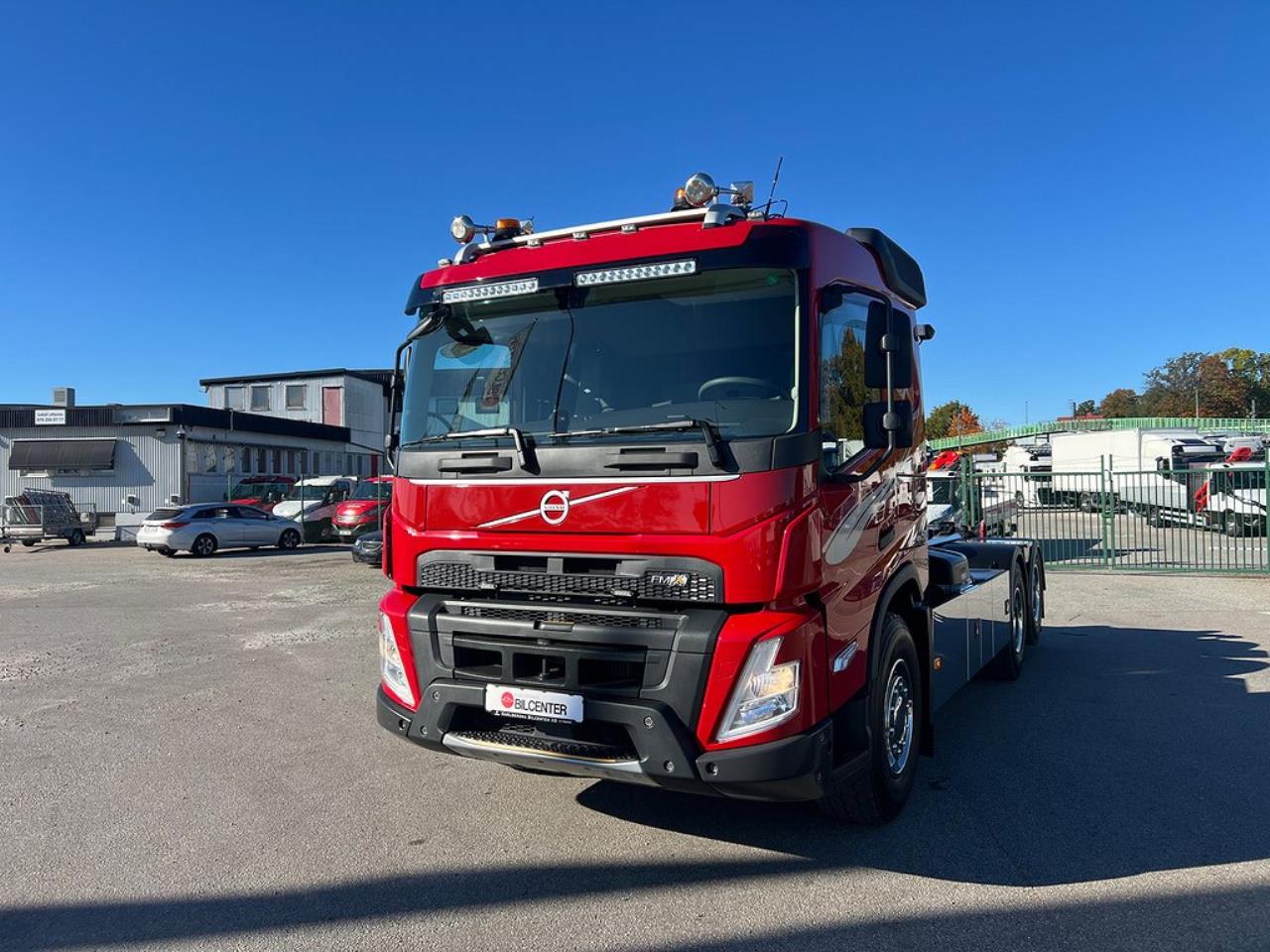 Volvo FMX 500 6x4 Lastväxlare Lyftbar Tandem axel 2024 - Krok/Lastväxlare