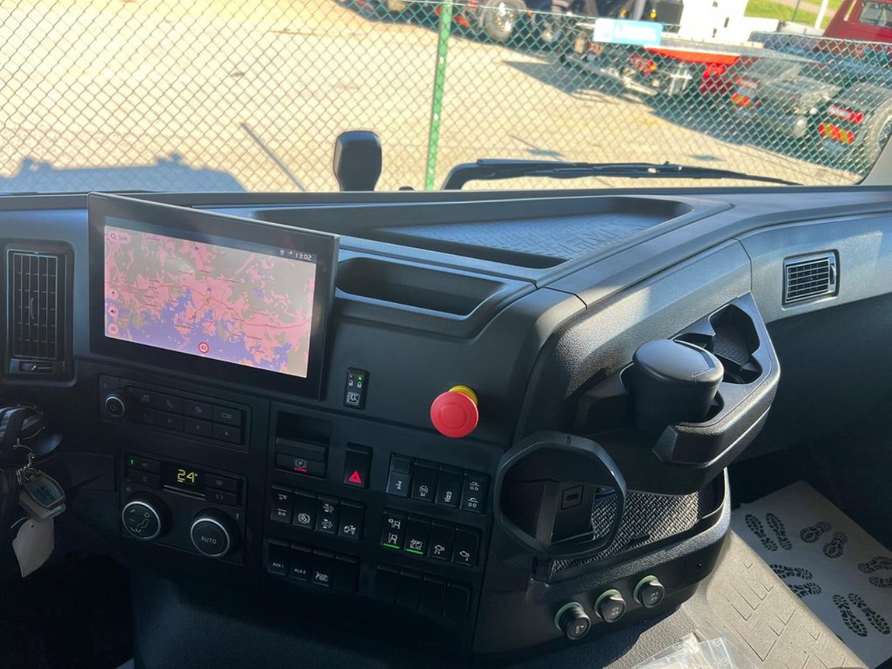 Volvo FMX 500 6x4 Lastväxlare Lyftbar Tandem axel 2024 - Krok/Lastväxlare