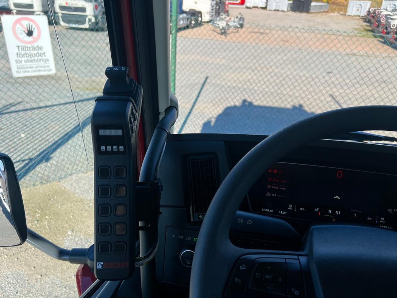 Volvo FMX 500 6x4 Lastväxlare Lyftbar Tandem axel 2024 - Krok/Lastväxlare